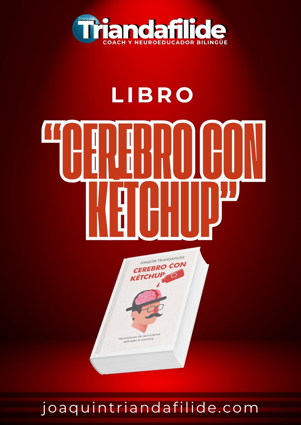 Libro Cerebro con Kétchup