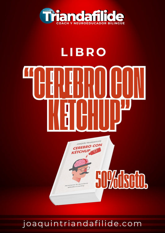 Libro Cerebro con Kétchup – Preventa