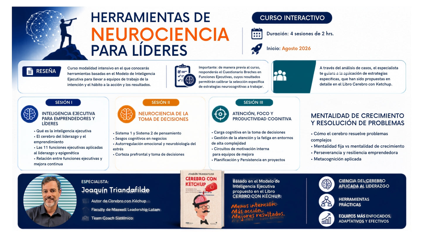 Herramientas de Neurociencia para Líderes